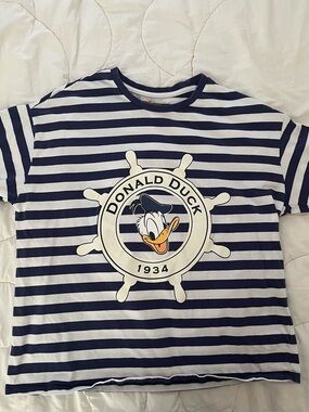 Disney Donald Duck Sailor Shirt